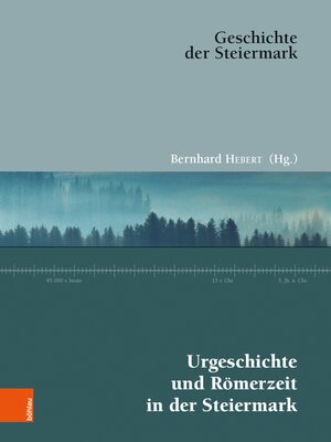 cover image of Urgeschichte und Römerzeit in der Steiermark
